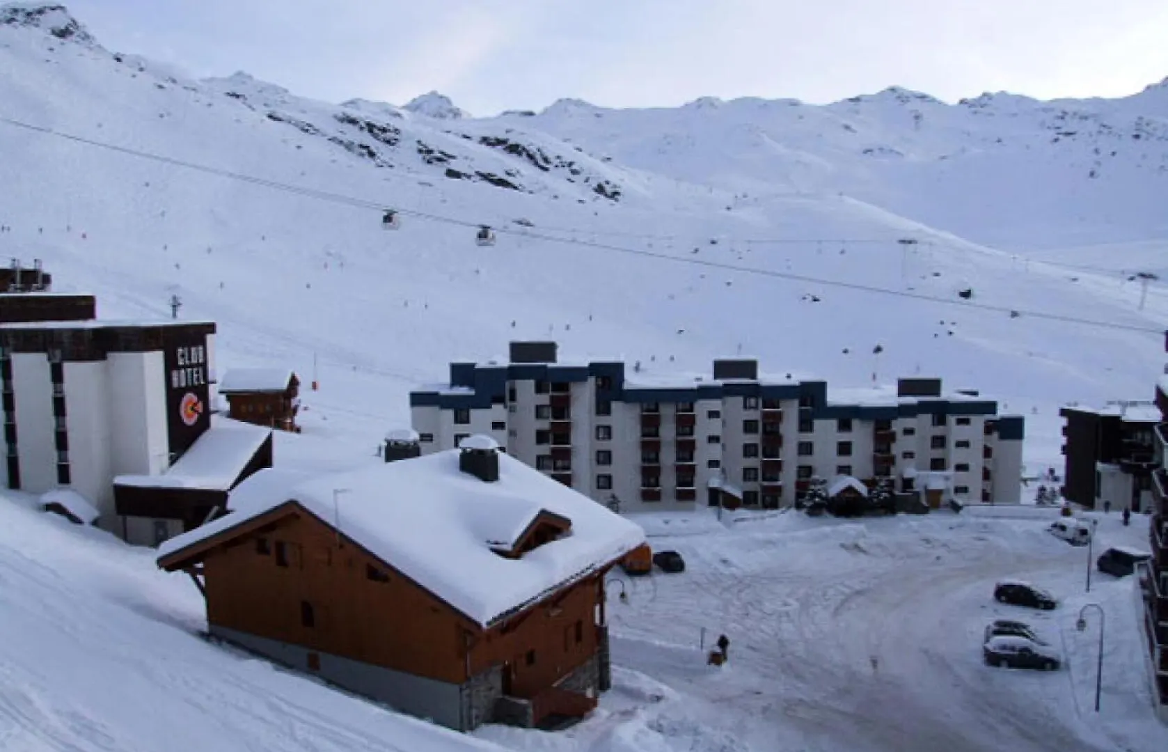 Residence Serac - Studio Pour 3 Personnes Expose Sud Dans Le Quartier Slalom Mae-7789 Val Thorens Apartment