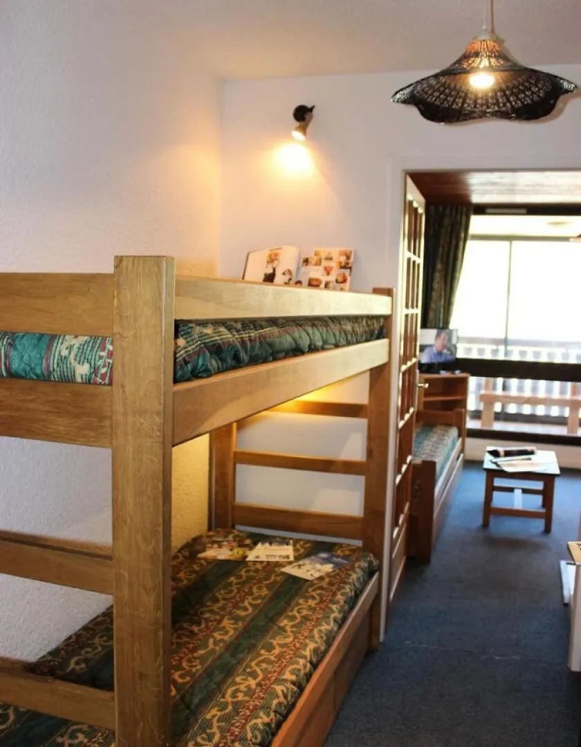 Residence Serac - Studio Pour 3 Personnes Expose Sud Dans Le Quartier Slalom Mae-7789 Val Thorens